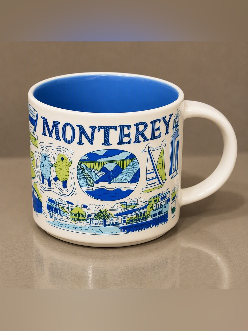Starbucks Limited Edition Been There Series Mug- Monterey